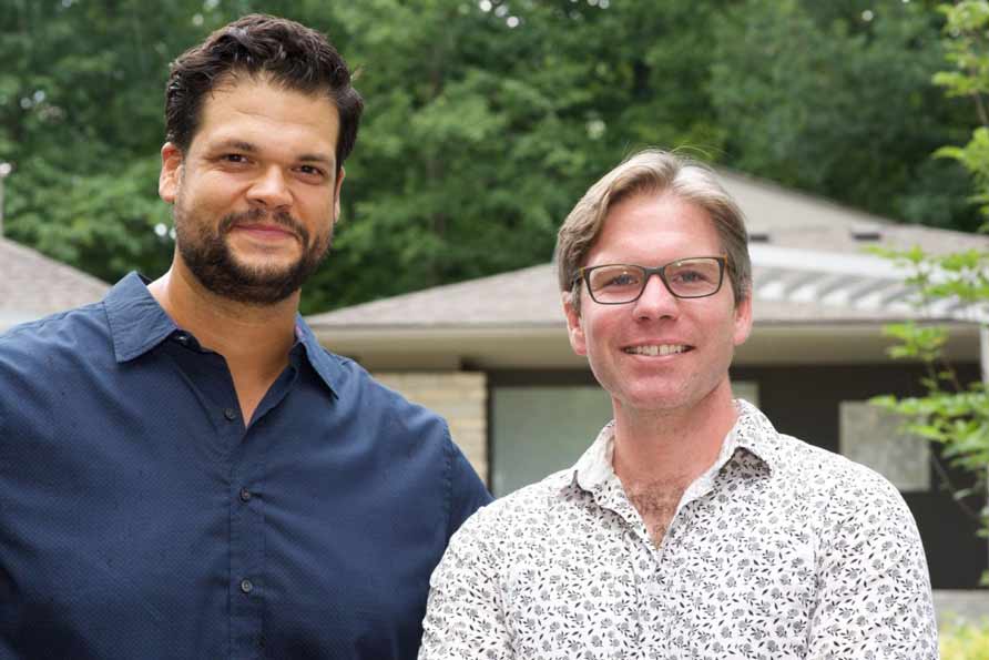 Noah and Singleton with Foreground Studio